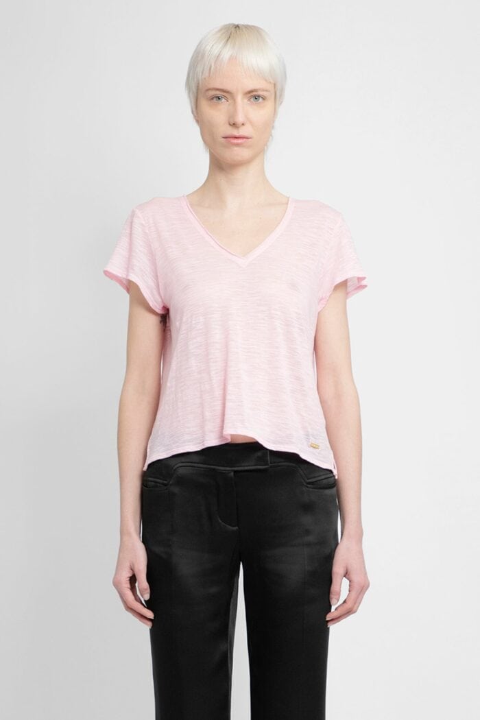 TOM FORD Cotton Nylon Sheer Jersey T-shirt