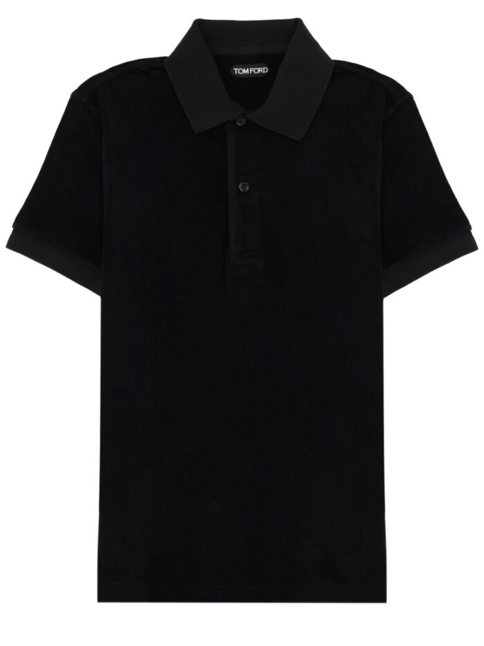 TOM FORD COTTON POLO