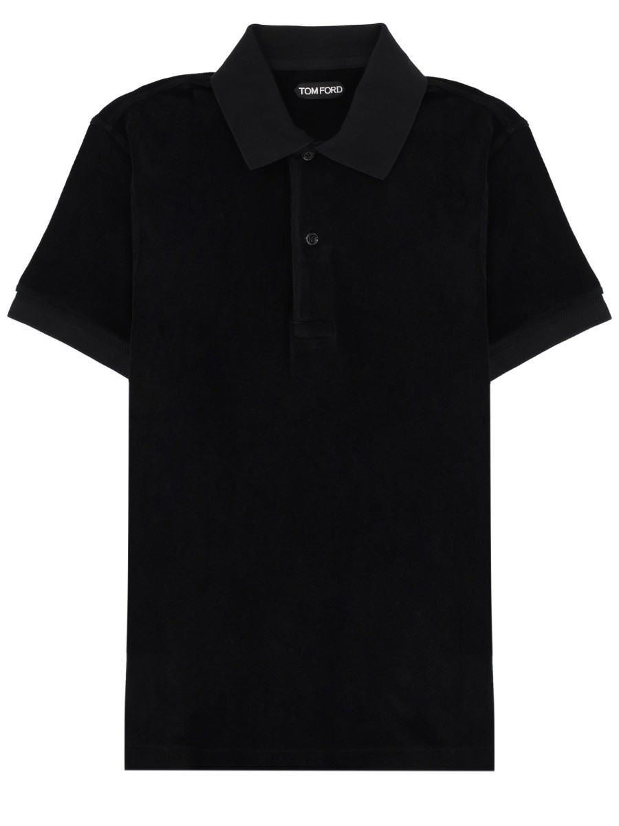 TOM FORD COTTON POLO
