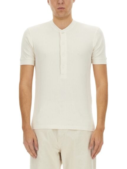 TOM FORD COTTON T-SHIRT