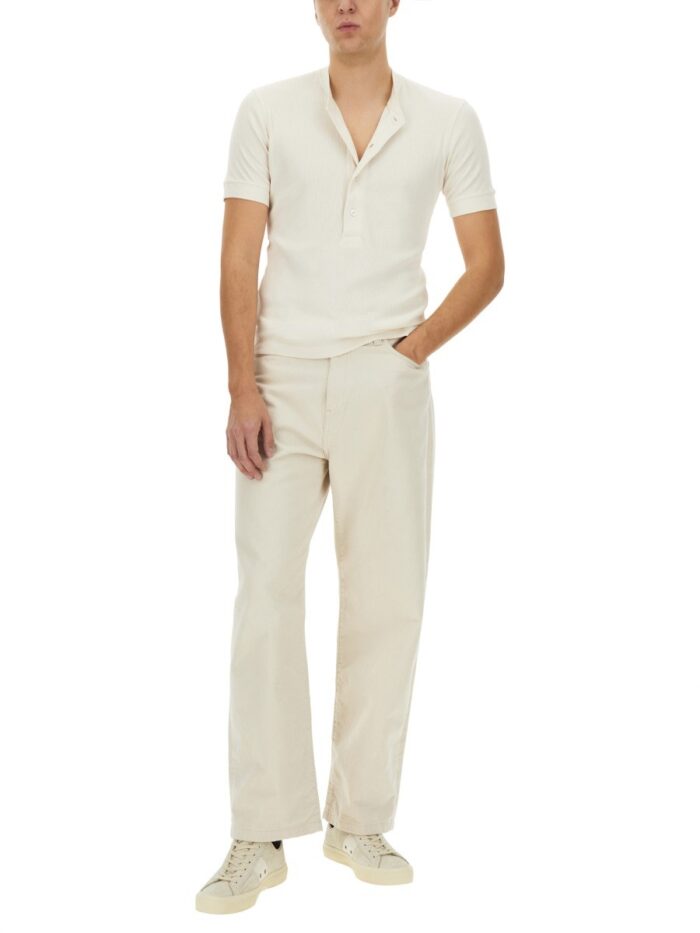 TOM FORD COTTON T-SHIRT
