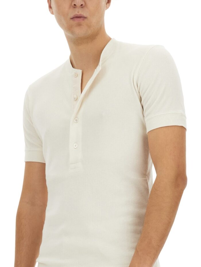 TOM FORD COTTON T-SHIRT