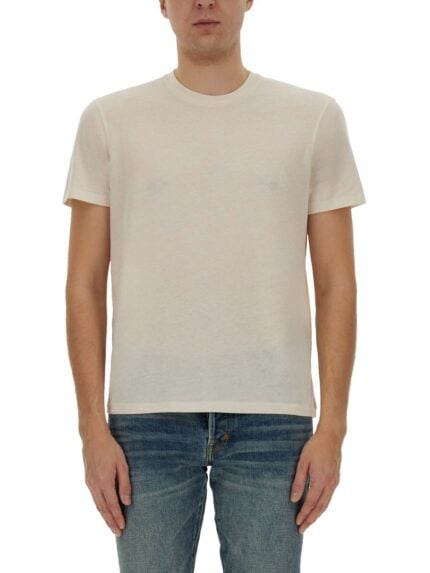 TOM FORD COTTON T-SHIRT