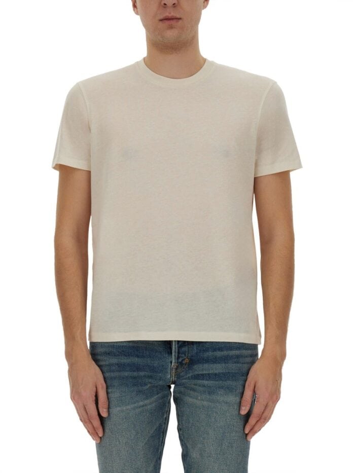 TOM FORD COTTON T-SHIRT