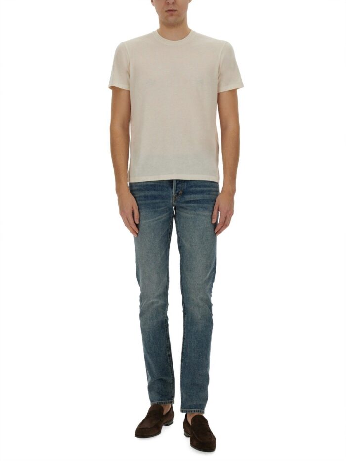 TOM FORD COTTON T-SHIRT