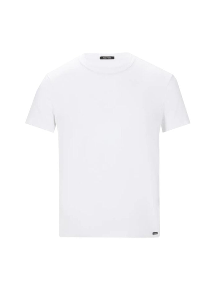 TOM FORD COTTON T-SHIRT