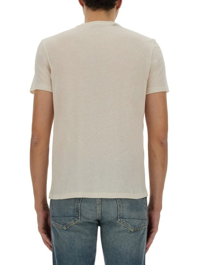 TOM FORD COTTON T-SHIRT