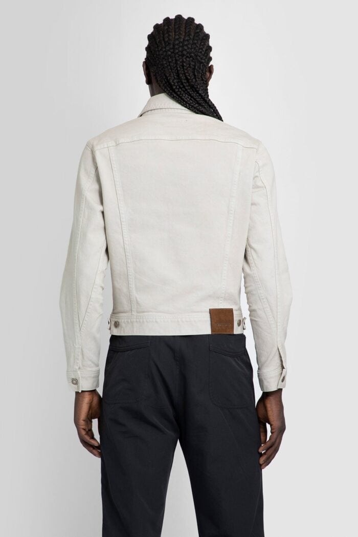 TOM FORD Cotton Twill Icon Denim Jacket