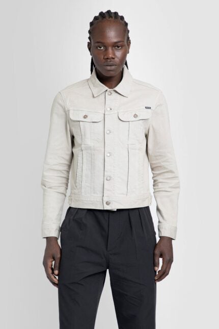 TOM FORD Cotton Twill Icon Denim Jacket