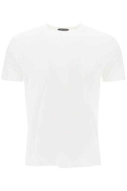 Tom Ford Cottono And Lyocell T-shirt