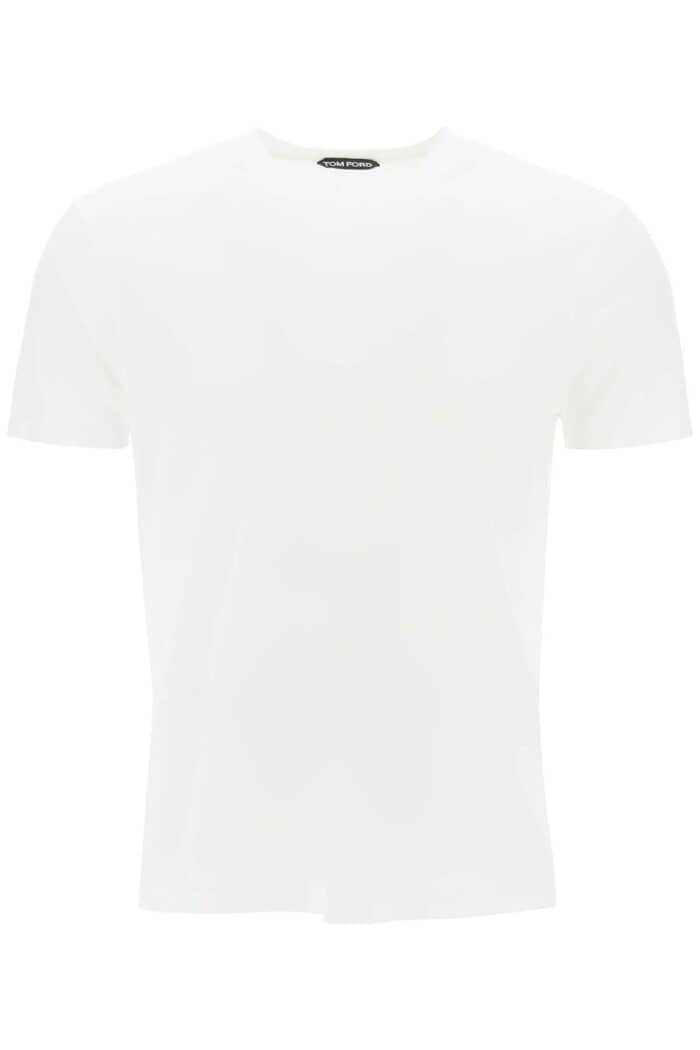 Tom Ford Cottono And Lyocell T-shirt