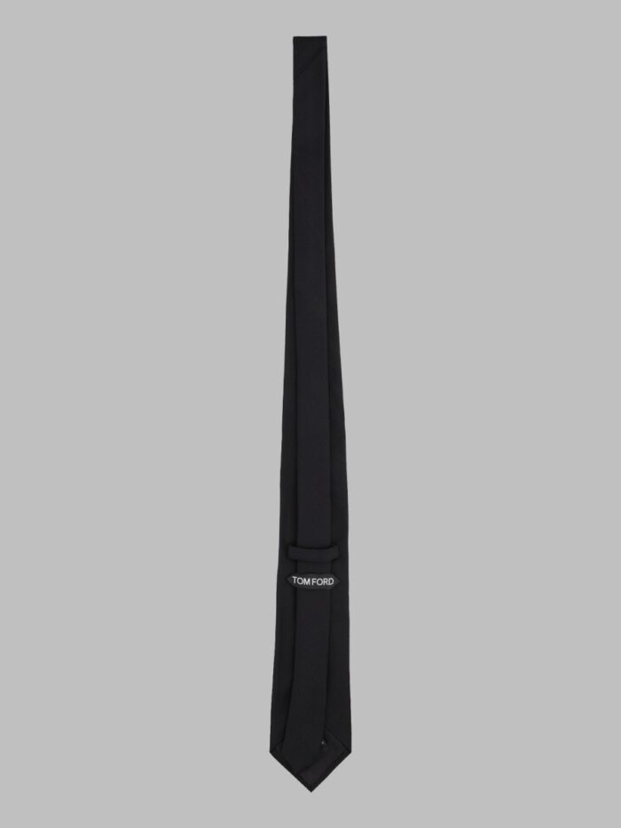 TOM FORD CRAVATTA IN JACQUARD DI SETA 8 CM
