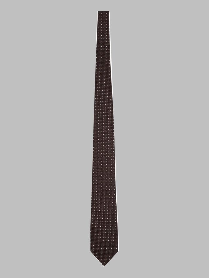 TOM FORD CRAVATTA IN JACQUARD DI SETA 8 CM