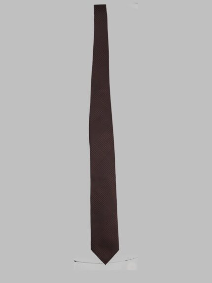 TOM FORD CRAVATTA IN JACQUARD DI SETA 8 CM