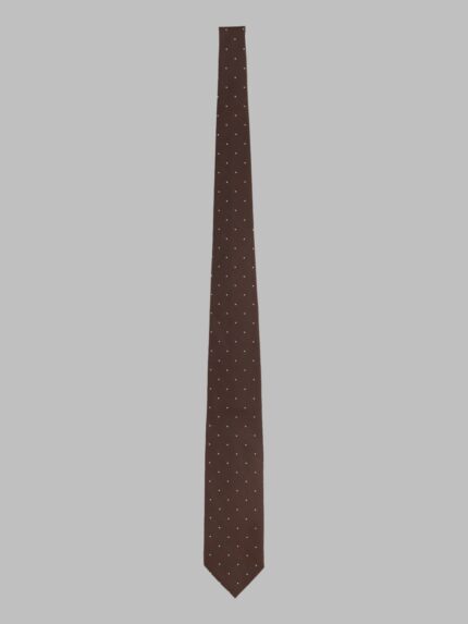 TOM FORD CRAVATTA IN JACQUARD DI SETA 8 CM