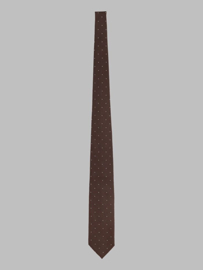 TOM FORD CRAVATTA IN JACQUARD DI SETA 8 CM