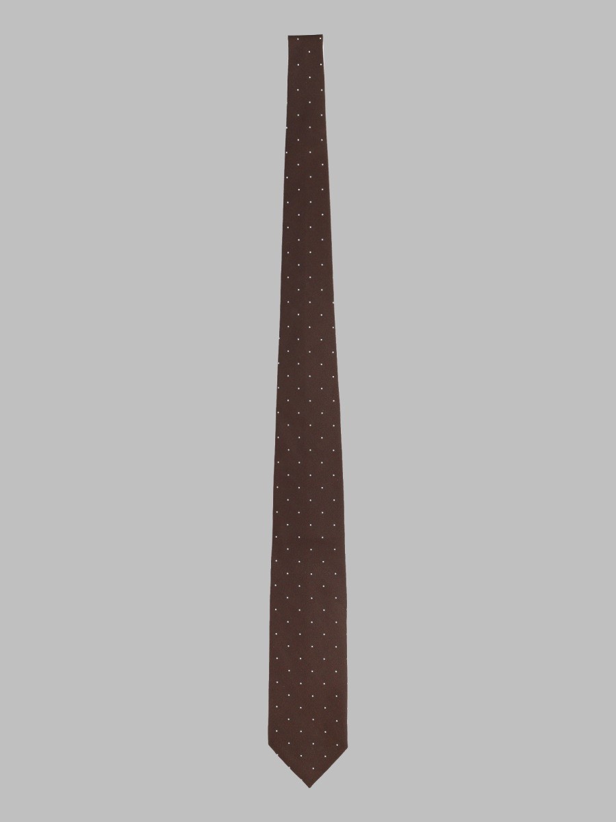 TOM FORD CRAVATTA IN JACQUARD DI SETA 8 CM