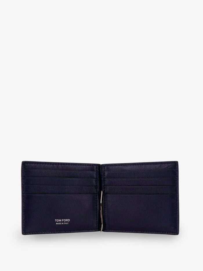 TOM FORD Croco Print Leather Wallet