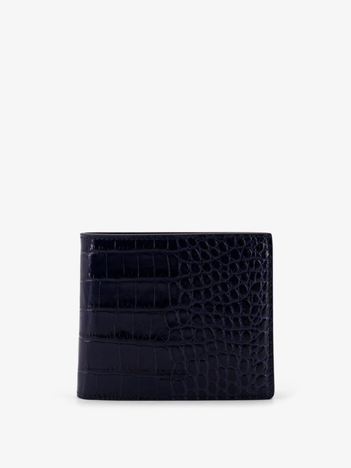 tom ford croco print leather wallet TOM FORD Croco Print Leather Wallet