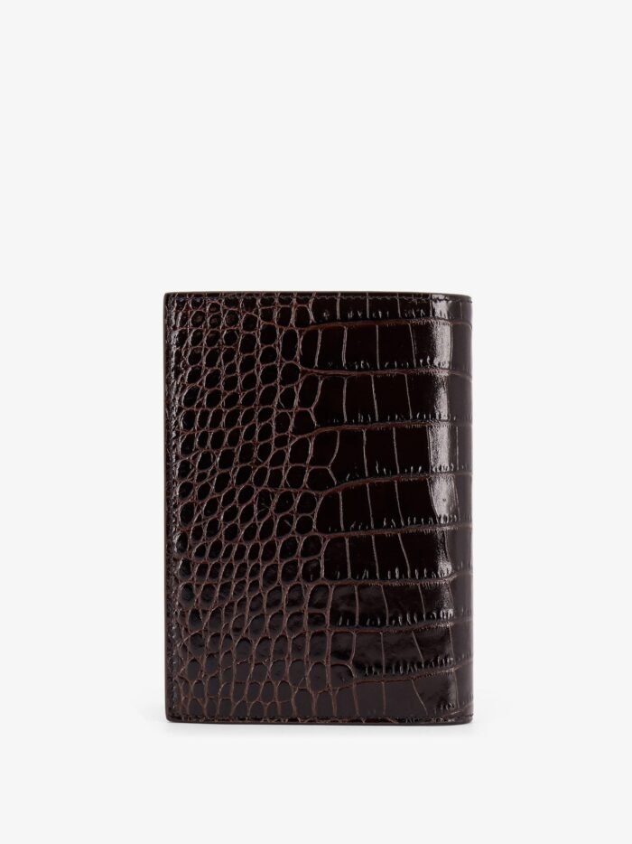 TOM FORD Crocodile-print Leather Wallet