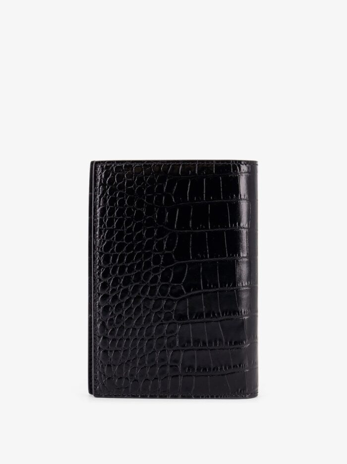 TOM FORD Crocodile-print Leather Wallet