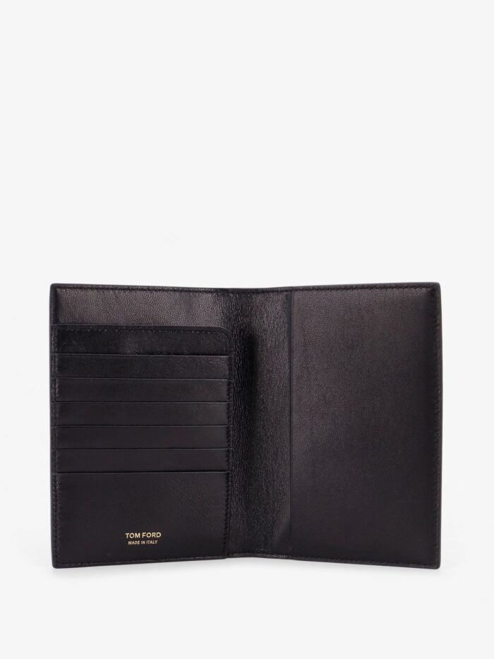 TOM FORD Crocodile-print Leather Wallet