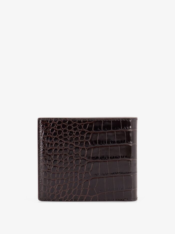 TOM FORD Crocodile-print Leather Wallet