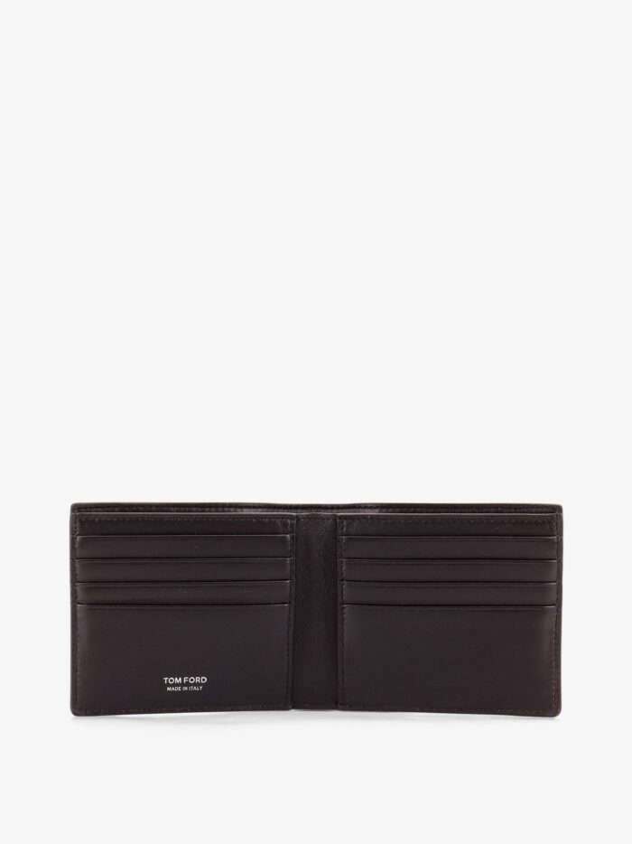 TOM FORD Crocodile-print Leather Wallet