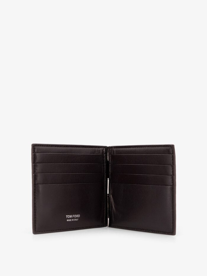 TOM FORD Crocodile-print Leather Wallet