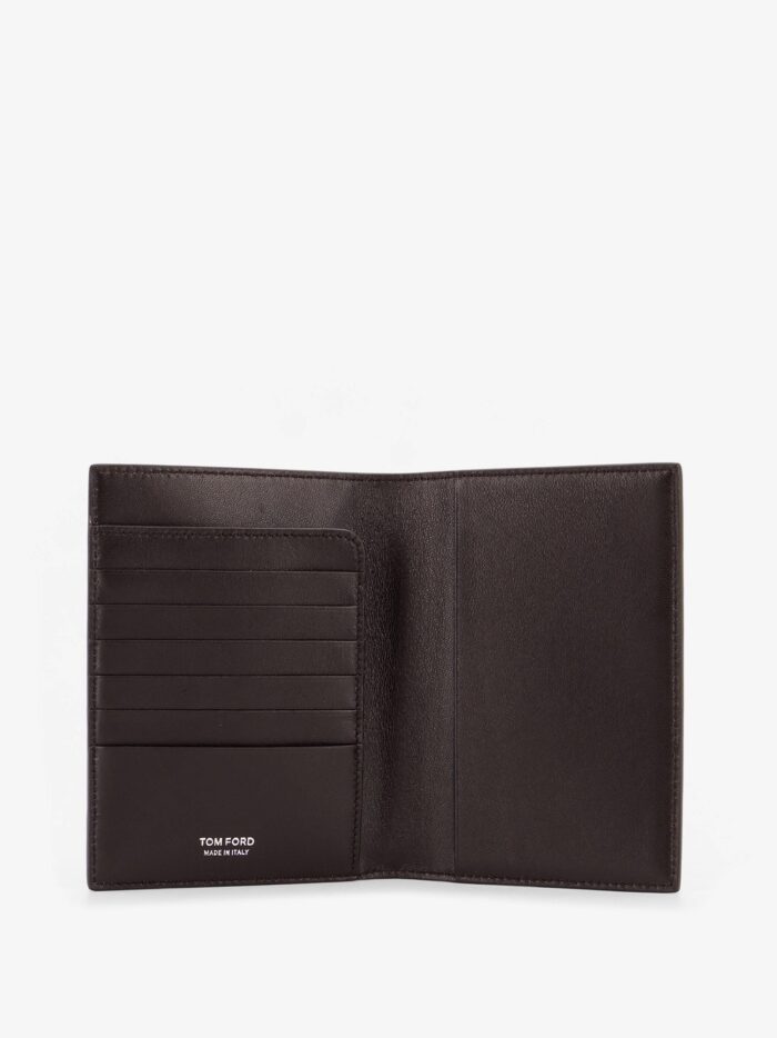 TOM FORD Crocodile-print Leather Wallet