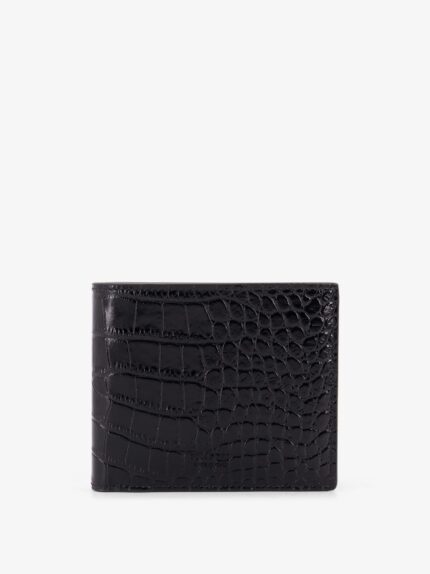 TOM FORD Crocodile-print Leather Wallet