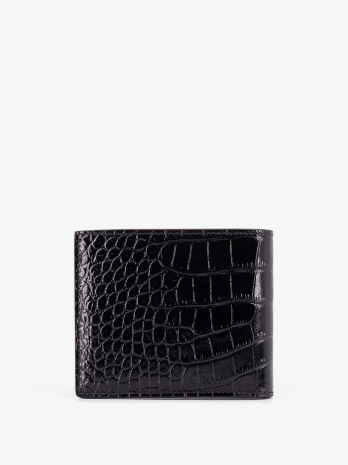 TOM FORD Crocodile-print Leather Wallet