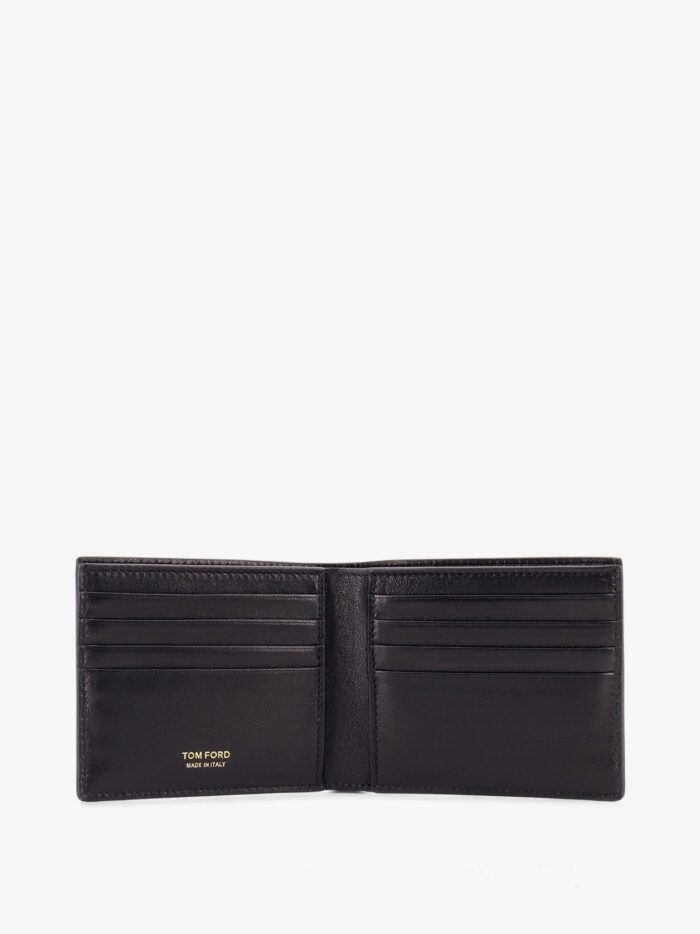 TOM FORD Crocodile-print Leather Wallet