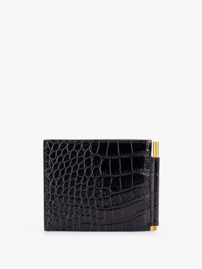TOM FORD Crocodile-print Leather Wallet