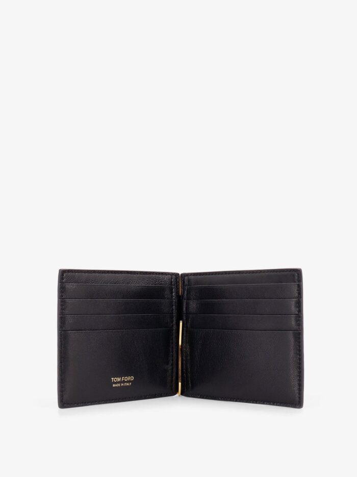 TOM FORD Crocodile-print Leather Wallet