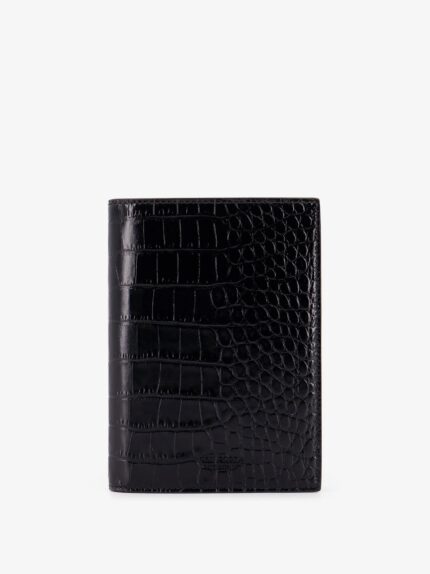 TOM FORD Crocodile-print Leather Wallet