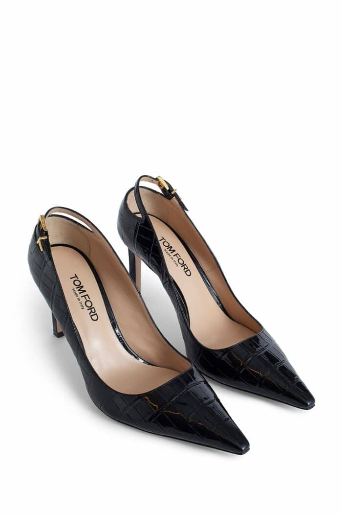 TOM FORD Crocodile Pumps