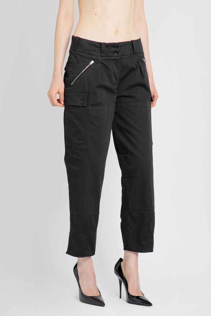 TOM FORD Cropped Cotton Cargo Pants