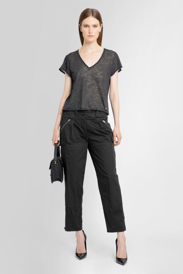 TOM FORD Cropped Cotton Cargo Pants