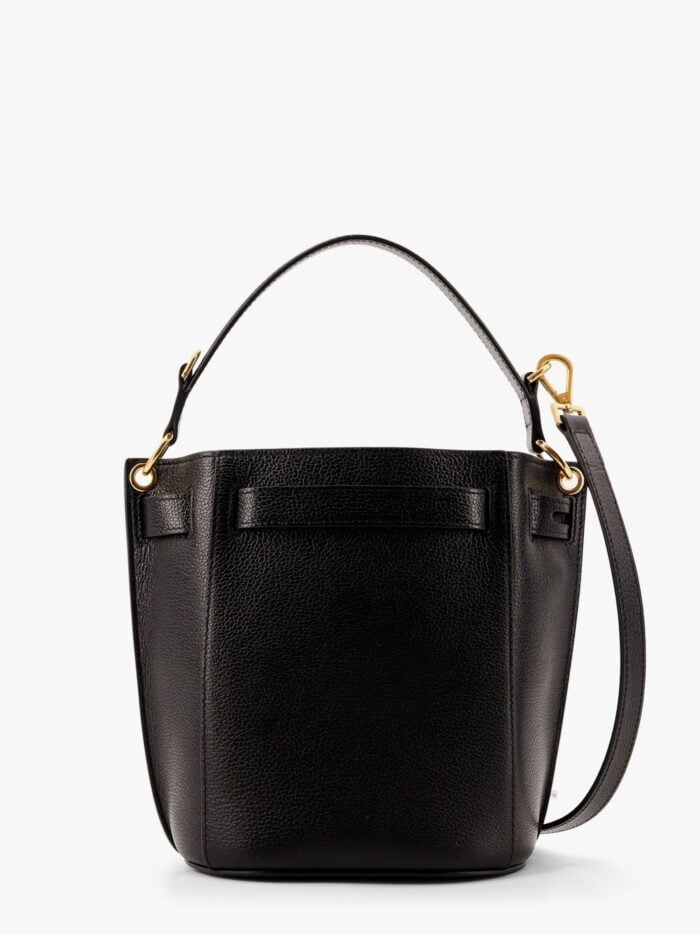 TOM FORD Crossbody Leather Bucket Bag