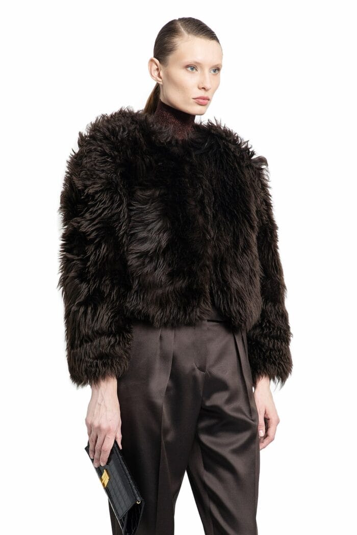 TOM FORD Curly Shearling Jacket