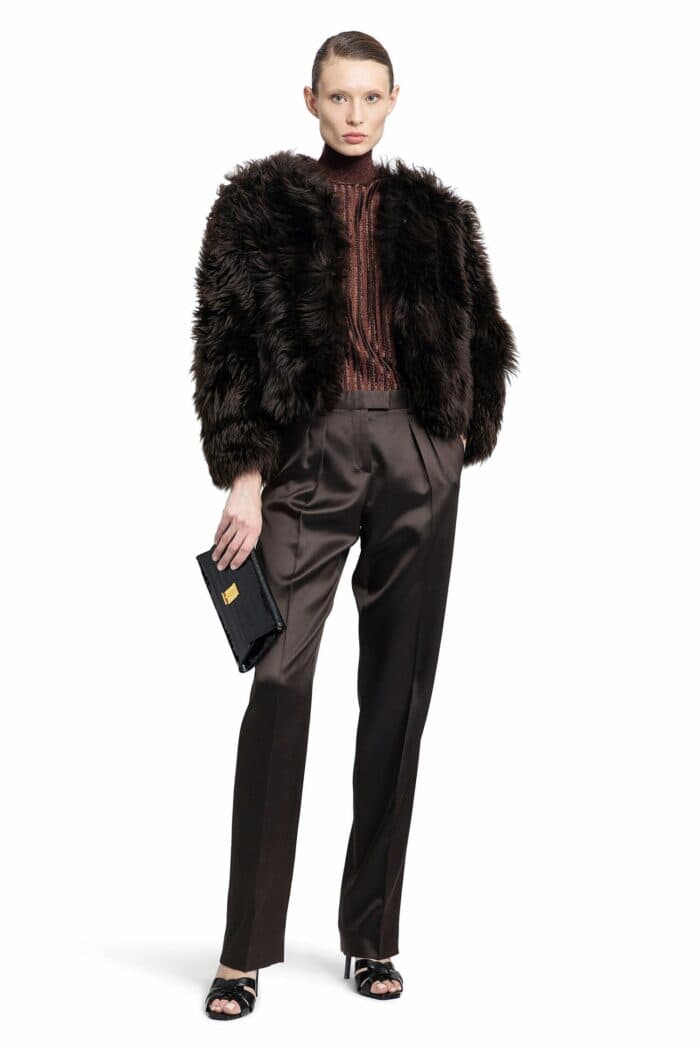 TOM FORD Curly Shearling Jacket