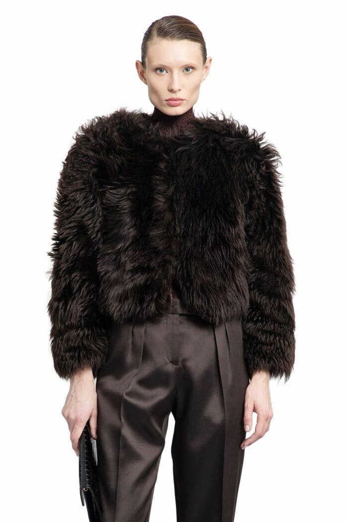 TOM FORD Curly Shearling Jacket