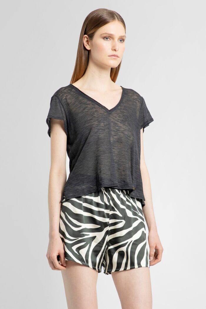 TOM FORD Cut And Sewn V-neck T-shirt