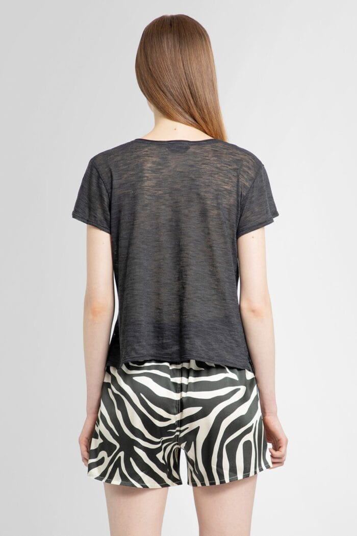 TOM FORD Cut And Sewn V-neck T-shirt