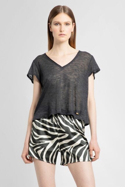 TOM FORD Cut And Sewn V-neck T-shirt