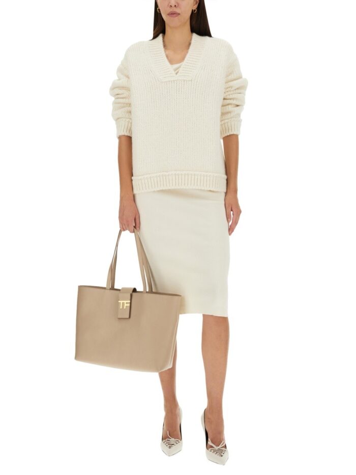 TOM FORD D WOOL SWEATER
