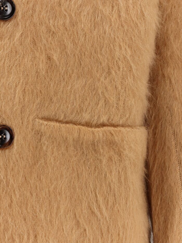TOM FORD Double-breasted Cashmere, Mohair And Silk Jacket