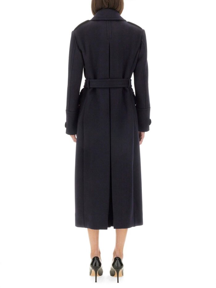 TOM FORD DOUBLE-BREASTED COAT