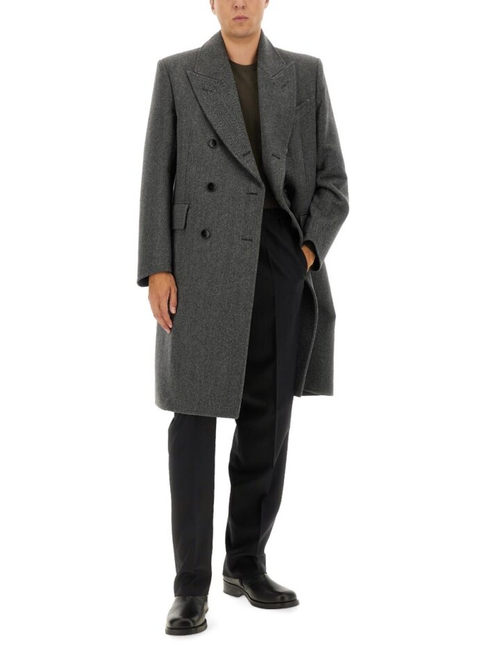 TOM FORD DOUBLE-BREASTED COAT